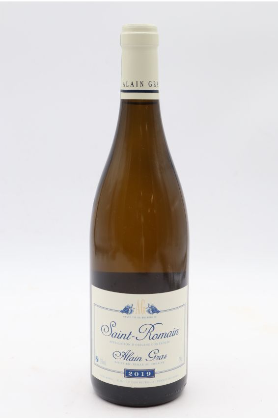 Alain Gras Saint Romain 2019 white