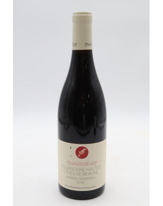 Chanterêves Hautes Côtes de Beaune Paris l'Hôpital 2019
