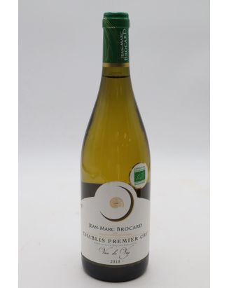 Jean Marc Brocard Chablis 1er cru Vau de Vey 2018