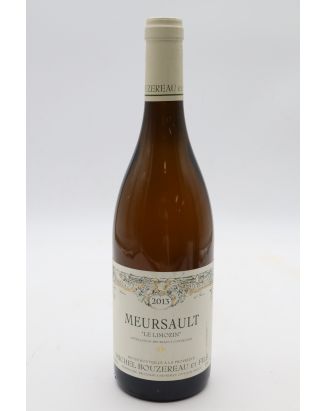 Michel Bouzereau Meursault Le Limozin 2013