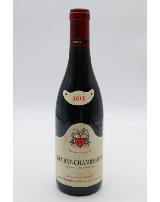 Geantet Pansiot Gevrey Chambertin 2013