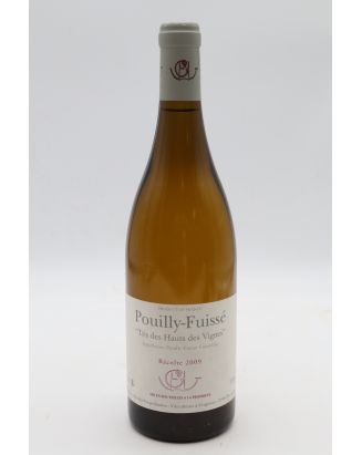 Guffens Heynen Pouilly Fuissé Tris des Hauts des Vignes 2009
