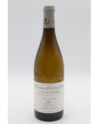 Guffens Heynen Macon Pierreclos 1er Jus de Chavigne 2019