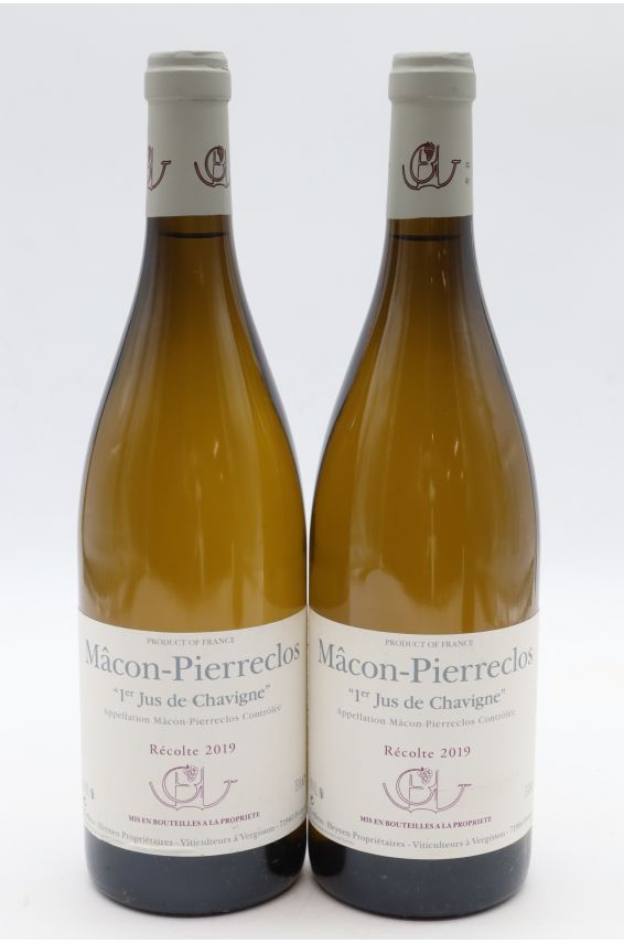 Guffens Heynen Macon Pierreclos 1er Jus de Chavigne 2019