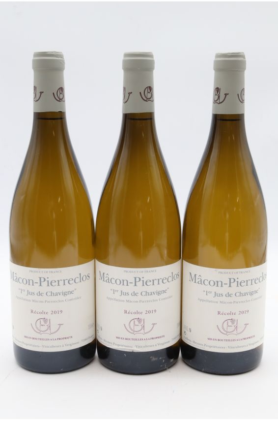 Guffens Heynen Macon Pierreclos 1er Jus de Chavigne 2019