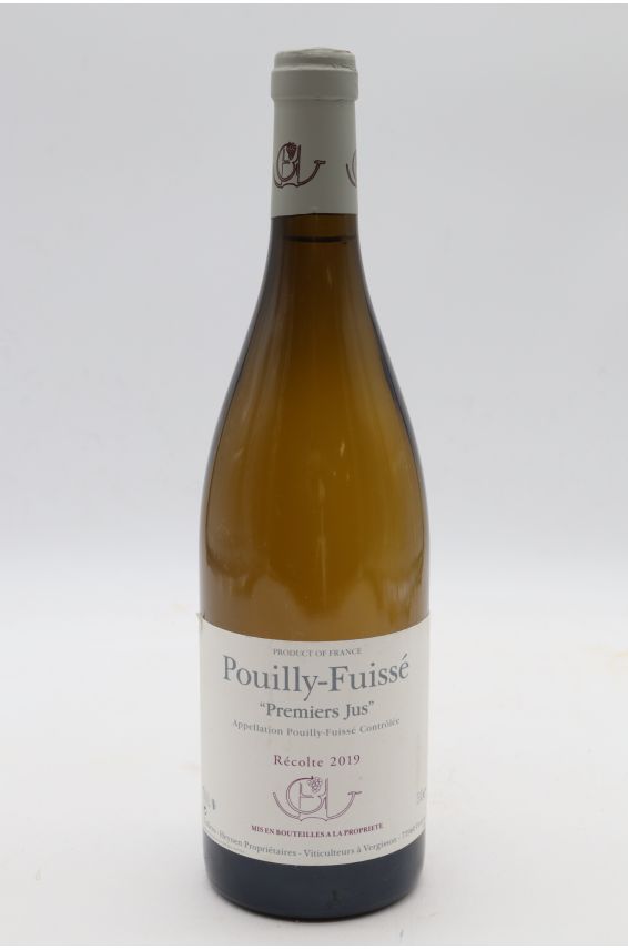 Guffens Heynen Pouilly Fuissé 1er Jus 2019