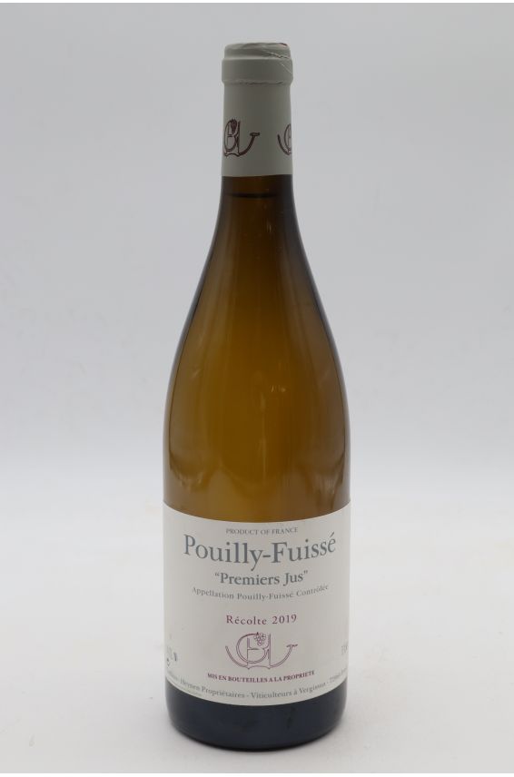 Guffens Heynen Pouilly Fuissé 1er Jus 2019