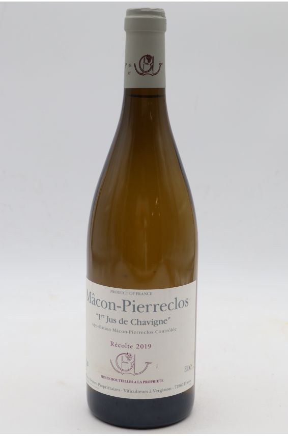 Guffens Heynen Macon Pierreclos 1er Jus de Chavigne 2019
