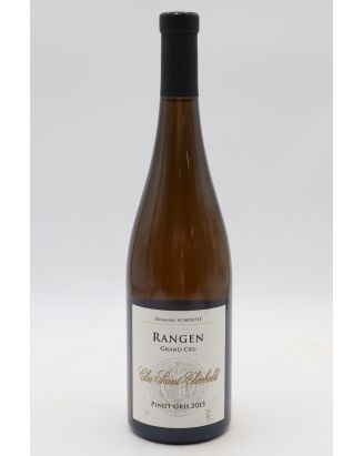 Schoffit Alsace Grand Cru Pinot Gris Rangen Clos Saint Théobald 2015