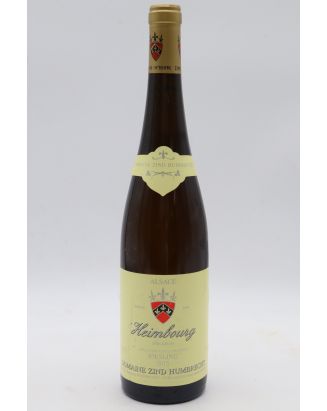 Zind Humbrecht Alsace Riesling Heimbourg 2015