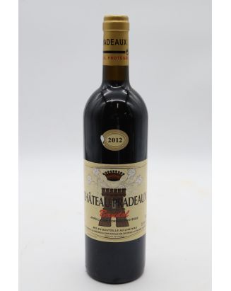 Pradeaux Bandol 2012