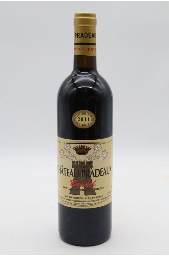 Pradeaux Bandol 2011