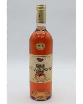 Pradeaux Bandol 2019 rosé