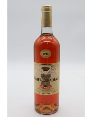 Pradeaux Bandol 2018 rosé