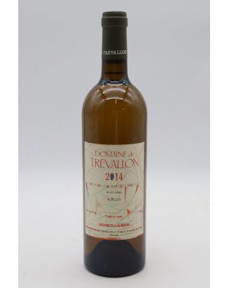 Trévallon 2014 blanco