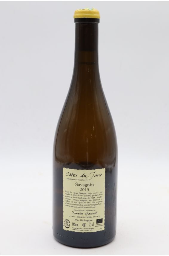 Jean François Ganevat Côtes du Jura Savagnin Chalasses Marnes Bleues 2015