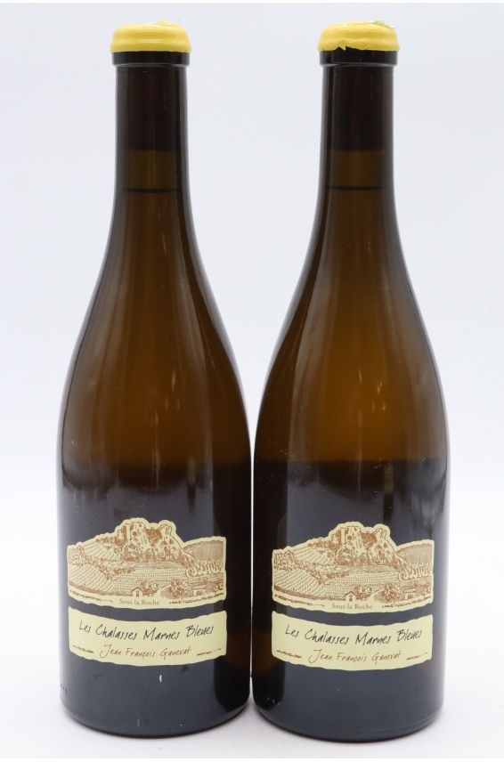 Jean François Ganevat Côtes du Jura Savagnin Chalasses Marnes Bleues 2015