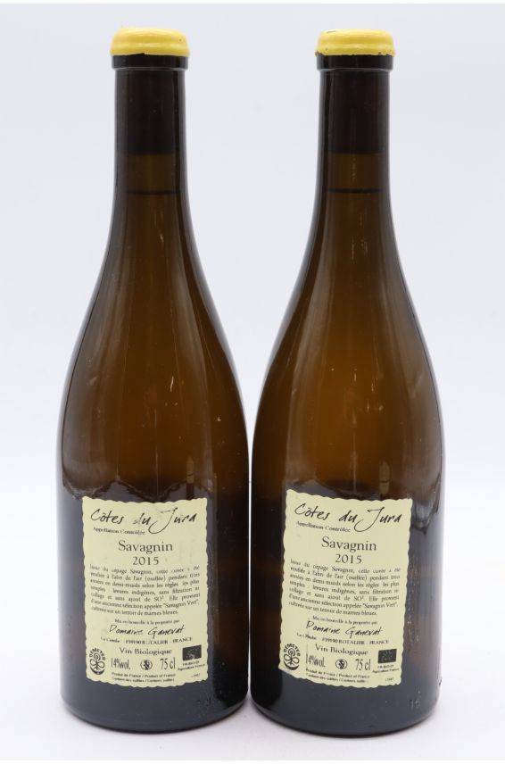 Jean François Ganevat Côtes du Jura Savagnin Chalasses Marnes Bleues 2015