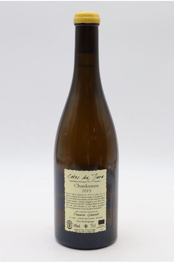 Jean François Ganevat Côtes du Jura Chardonnay Les Grandes Teppes Vieilles Vignes 2015