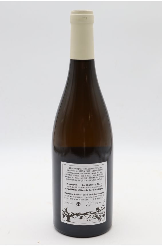 Julien Labet Côtes du Jura Savagnin En Chalasse 2023
