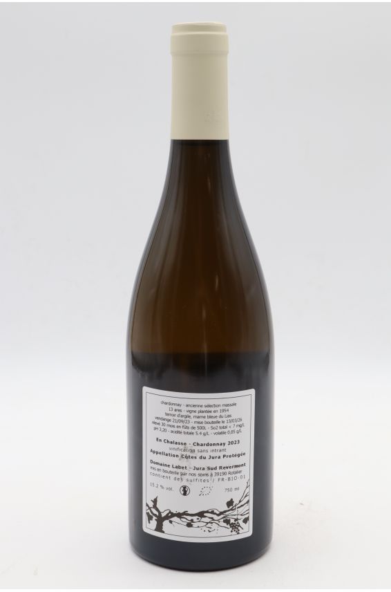 Julien Labet Côtes du Jura Chardonnay En Chalasse 2023