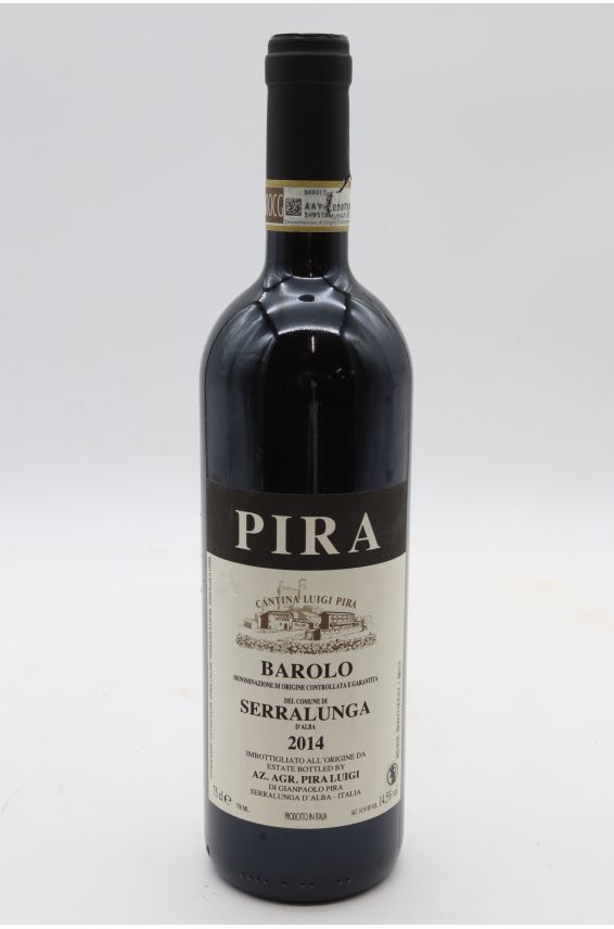 Luigi Pira Barolo Serralunga 2014