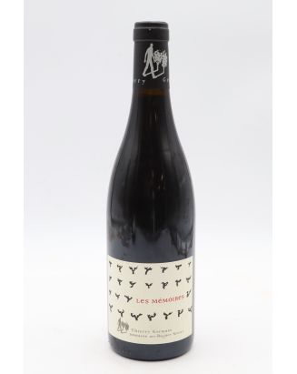Domaine des Roches Neuves Saumur Champigny Les Mémoires 2019