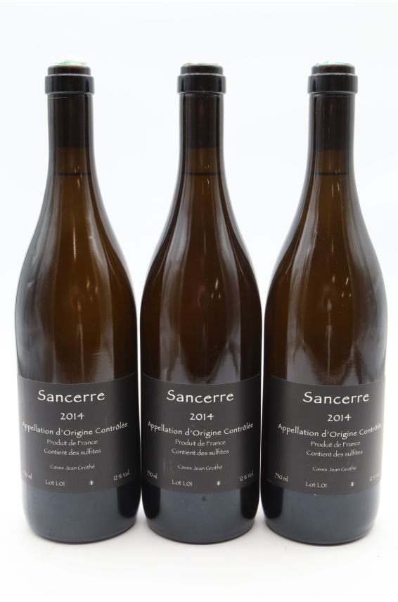 Jean Grothé Sancerre 2014 branco
