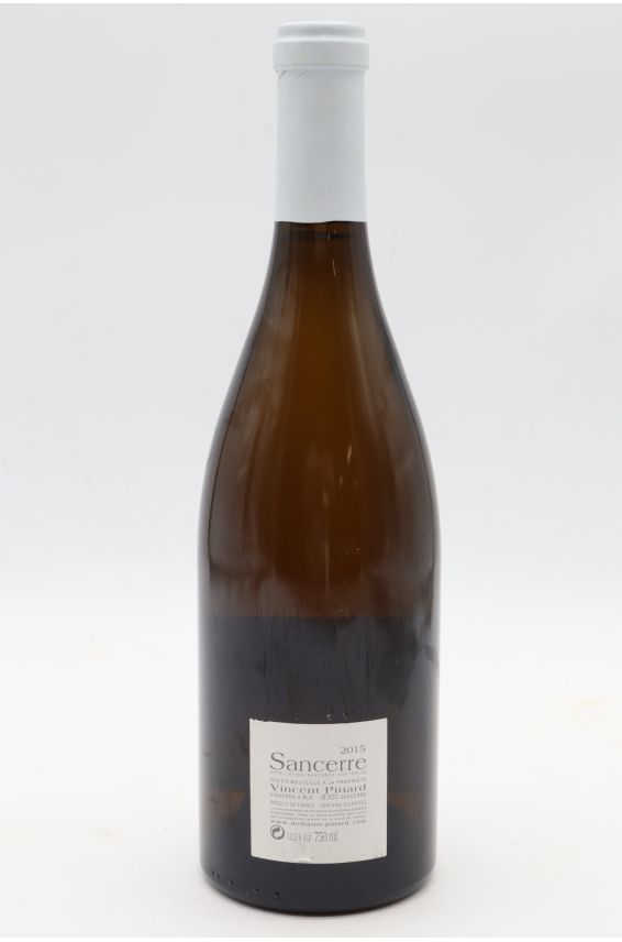 Vincent Pinard Sancerre Chêne Marchand 2015