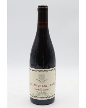 Saint Cosme Côtes du Rhône Les Deux Albion 2019