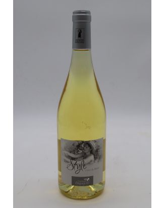Depeyre Côtes du Rhône Cuvée Style 2019 blanco