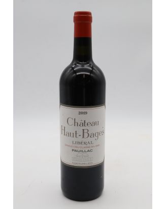 Haut Bages Libéral 2019