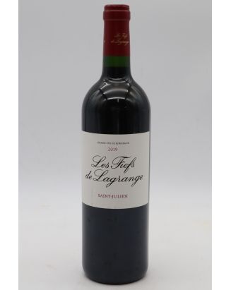 Les Fiefs de Lagrange 2019
