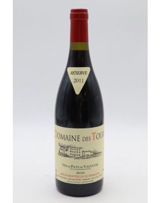Domaine des Tours Merlot 2011
