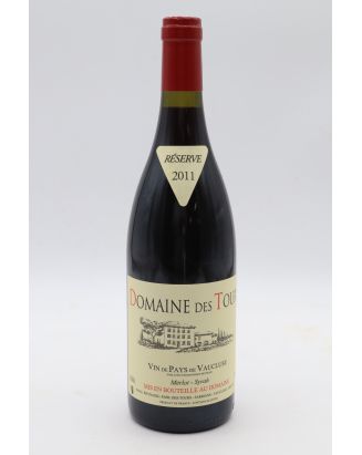 Domaine des Tours Merlot Syrah 2011
