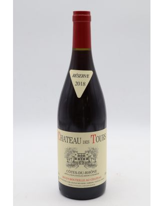 Château des Tours Côtes du Rhône 2018