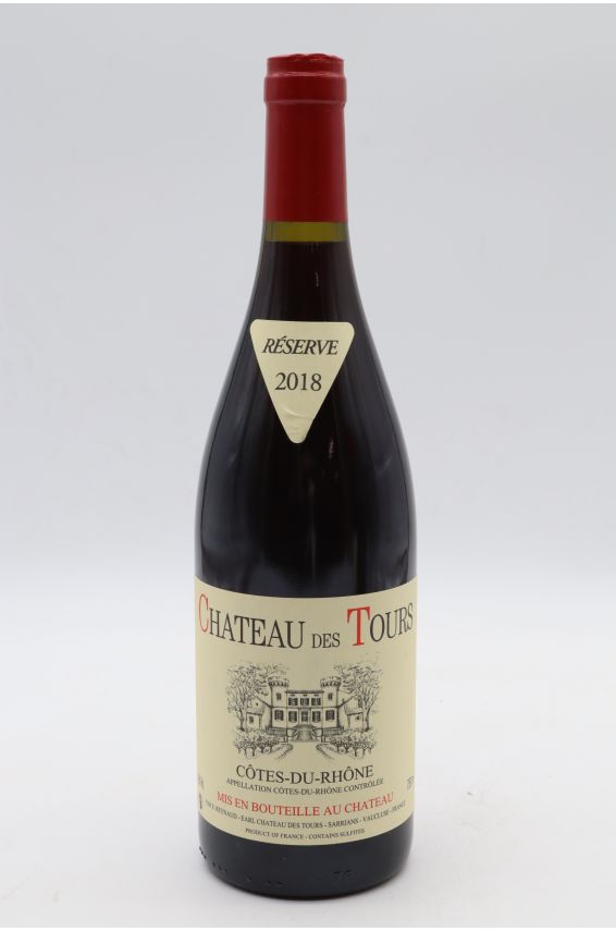 Château des Tours Côtes du Rhône 2018