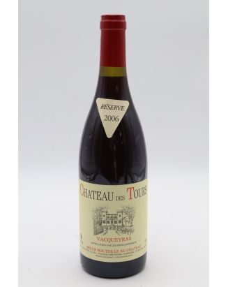Château des Tours Vacqueyras 2006