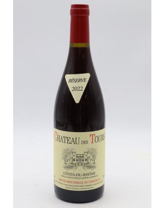Château des Tours Côtes du Rhône 2022