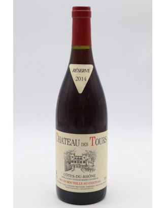 Château des Tours Côtes du Rhône 2014