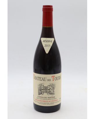 Château des Tours Côtes du Rhône 2015