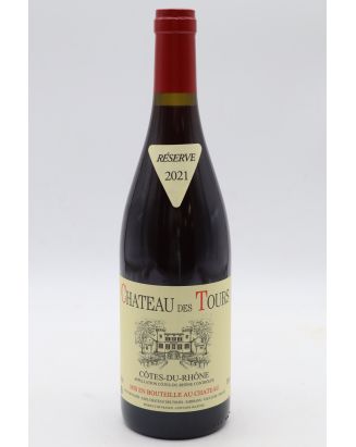 Château des Tours Côtes du Rhône 2021