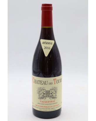 Château des Tours Vacqueyras 2016