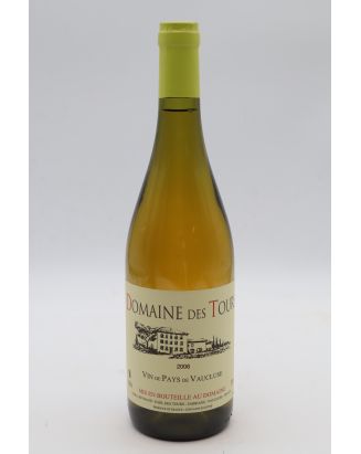 domaine des Tours 2006 blanco