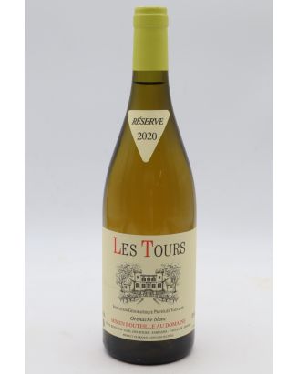 Domaine des Tours Les Tours Grenache Blanc 2020