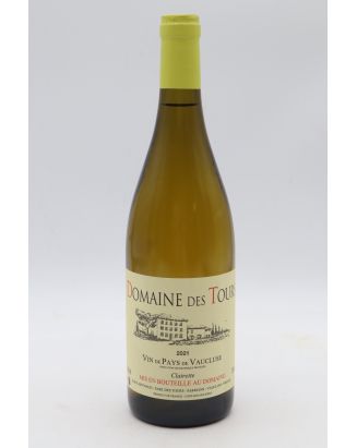 Domaine des Tours Clairette 2021 white