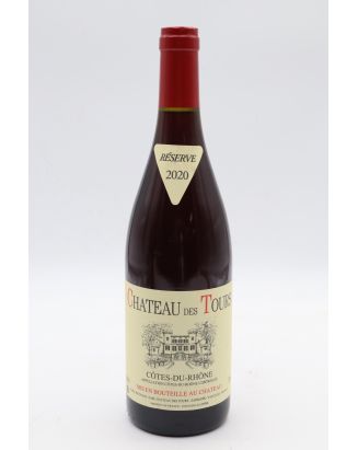 Château des Tours Côtes du Rhône 2020