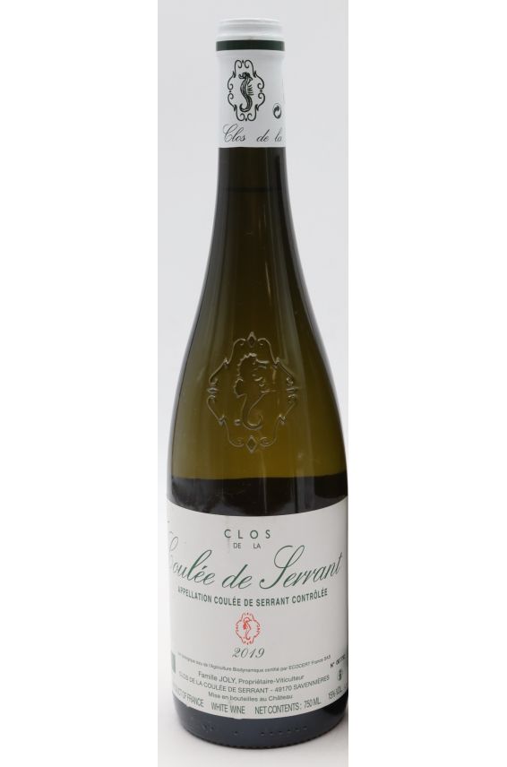 Nicolas Joly Savennières Clos de la Coulée de Serrant 2019