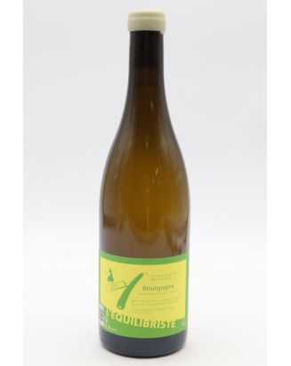Marc Soyard L'Equilibriste 2025 blanco