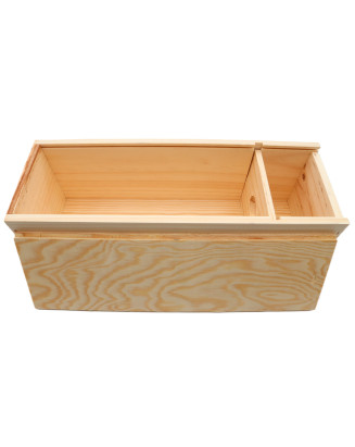 Estuche regalo - Caja de madera para 1 botella